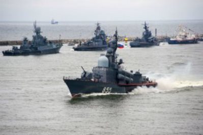 На Каспии пройдут совместные военные учения 